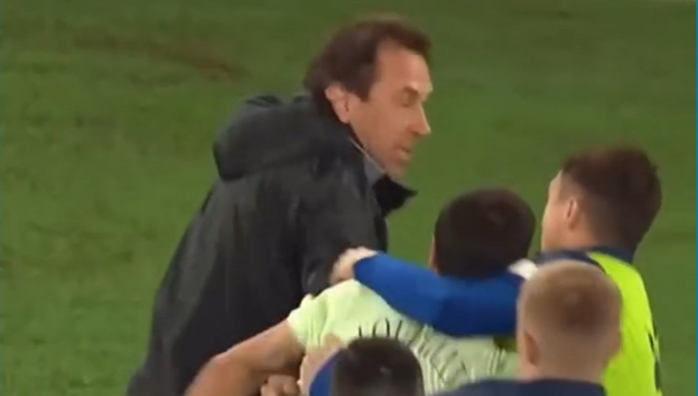 Az oroszok megverték egymást, mindenki 15 meccses eltiltást kapott – VIDEÓ