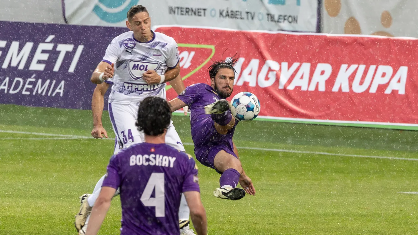 A Fradi szurkolók megtaposták az Újpestet, miután a lila-fehérek kiestek a magyar kupából