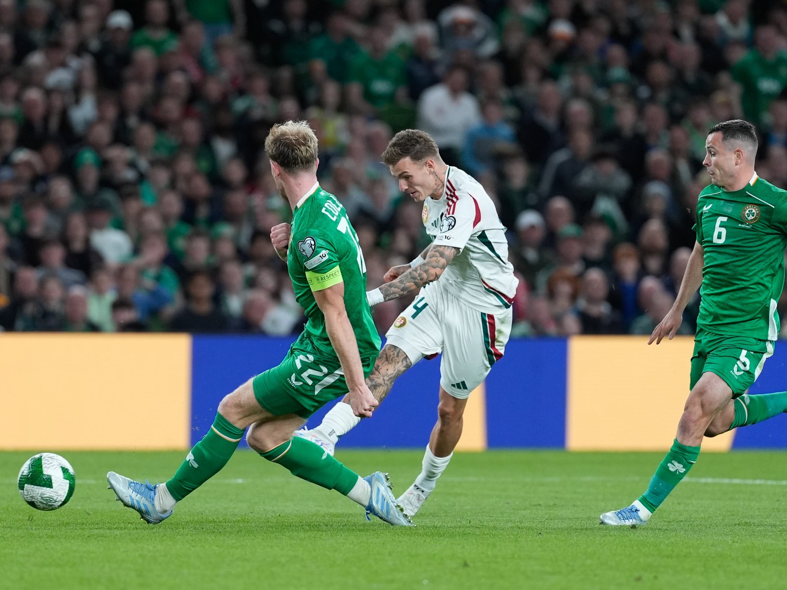 Ír sajtó: Magyarország nem érdemelte meg az 1 pontot sem!