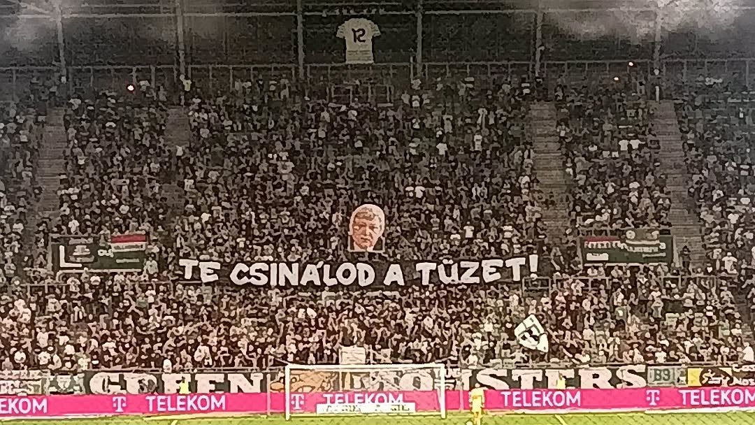 Trágárkodás miatt az MLSZ eljárást indított a Ferencváros ellen