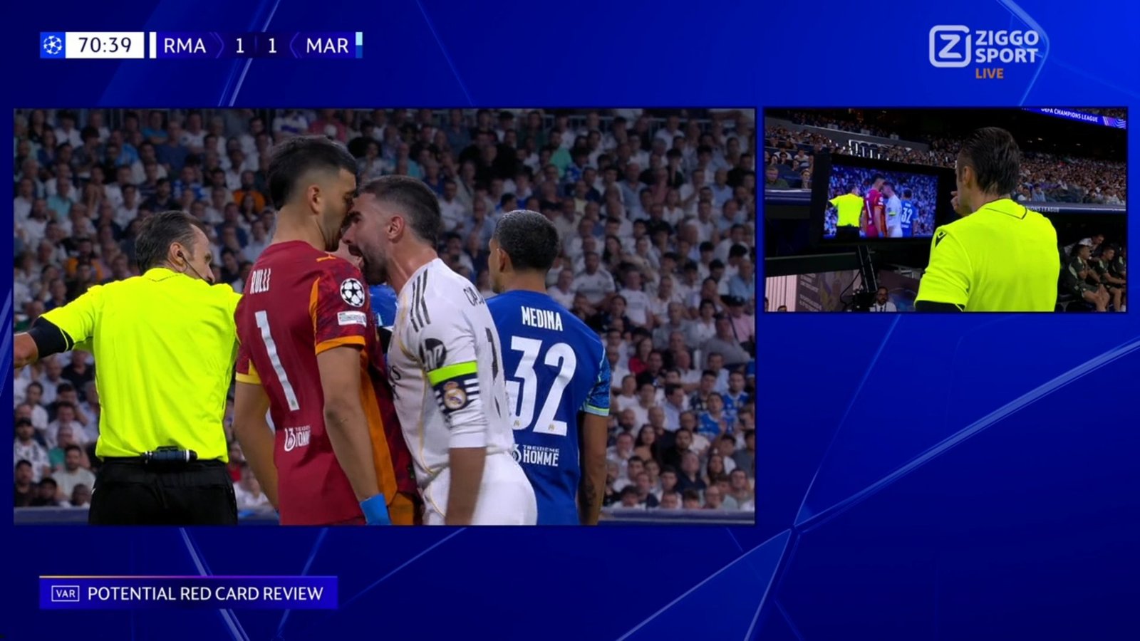 Carvajal lefejelte a Marseille kapusát – VIDEÓ