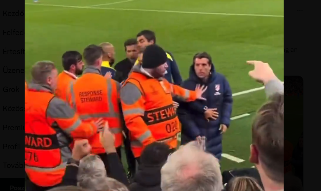 Az Atletico stábtagja leköpte majd megdobta a Liverpool szurkolókat –  VIDEÓ