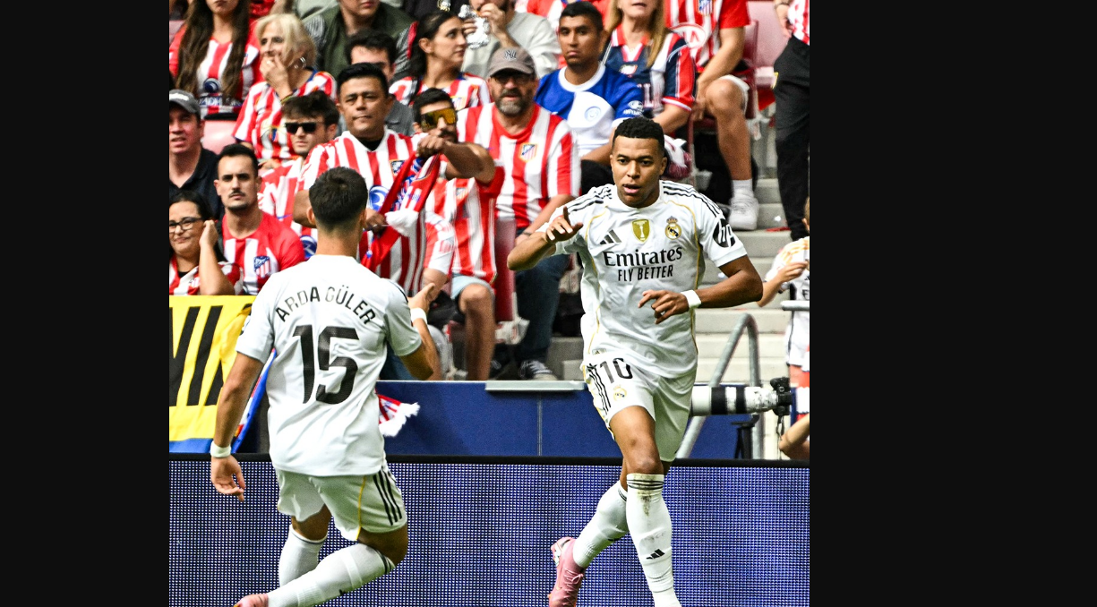 A katalán sajtó egy képpel reagált arra hogy az Atletico 5 gólt rúgott a Real Madridnak