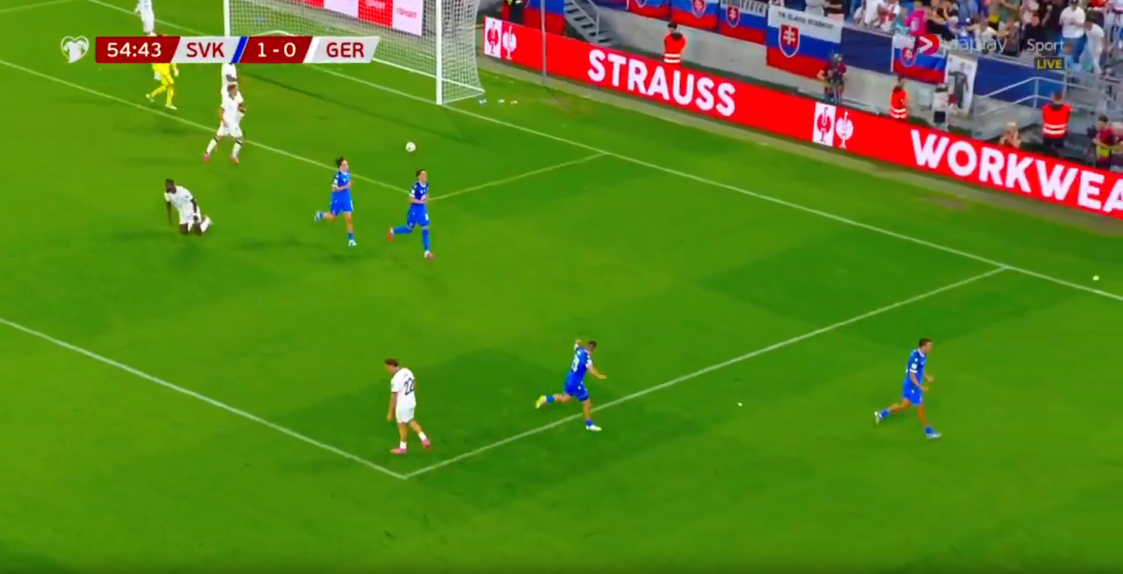 VB 2026: Strelec káprázatos gólt rúgott Németország ellen –  VIDEÓ