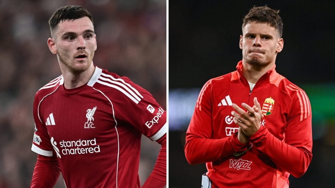 A Liverpool döntött Andy Roberson sorsáról!