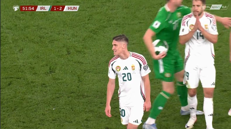 Kiderült hogy Sallai Roland hány meccses eltiltást kaphat