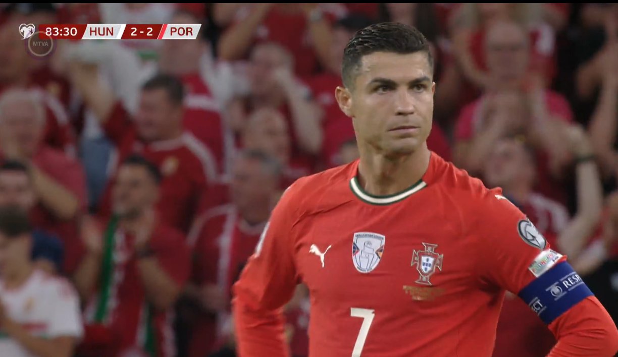 Cristiano Ronaldo így reagált Varga Barnabás második góljára – VIDEÓ