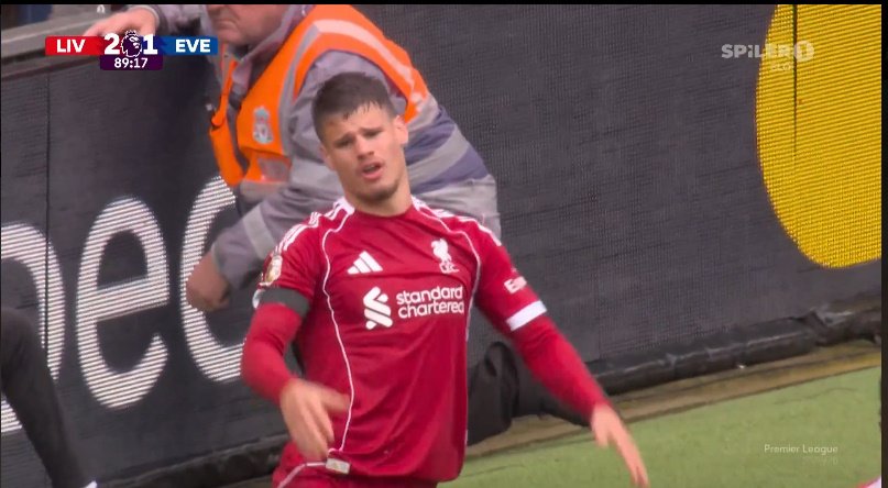 Kerkez Milos nagy mentése kellett a Liverpoolnak a három pontért –  VIDEÓ