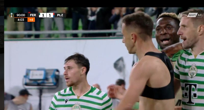 Pesic drámai gólja ami egy pontot ért a Plzen ellen –  VIDEÓ