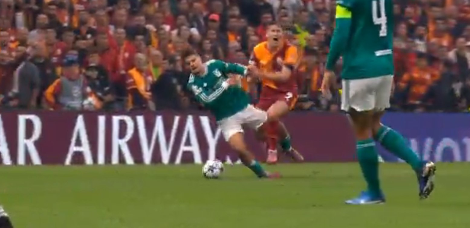 Sallai és Kerkez összecsapott, ez lett a vége –  VIDEÓ