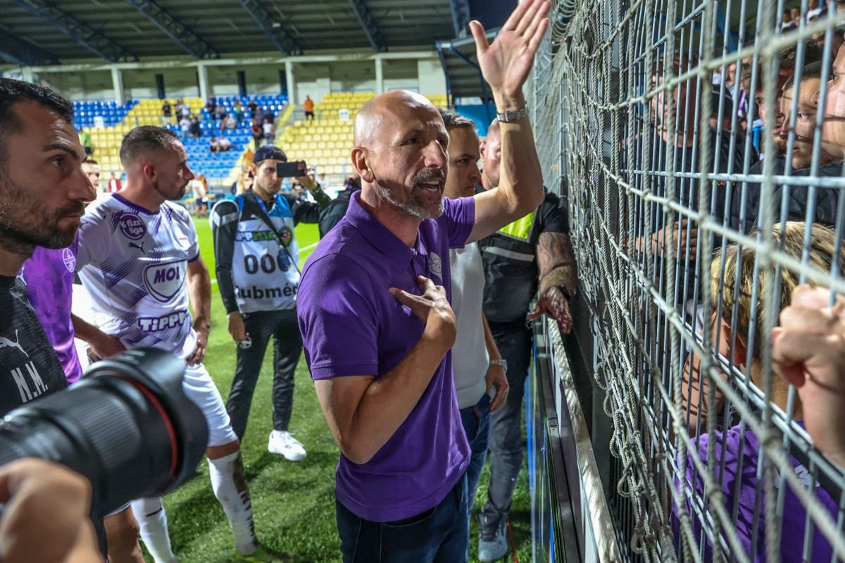 Eldőlt Damir Krnar sorsa az Újpestnél