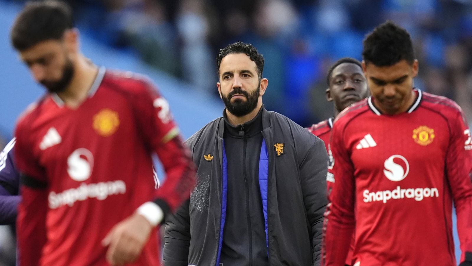 A Manchester United döntött Ruben Amorimról