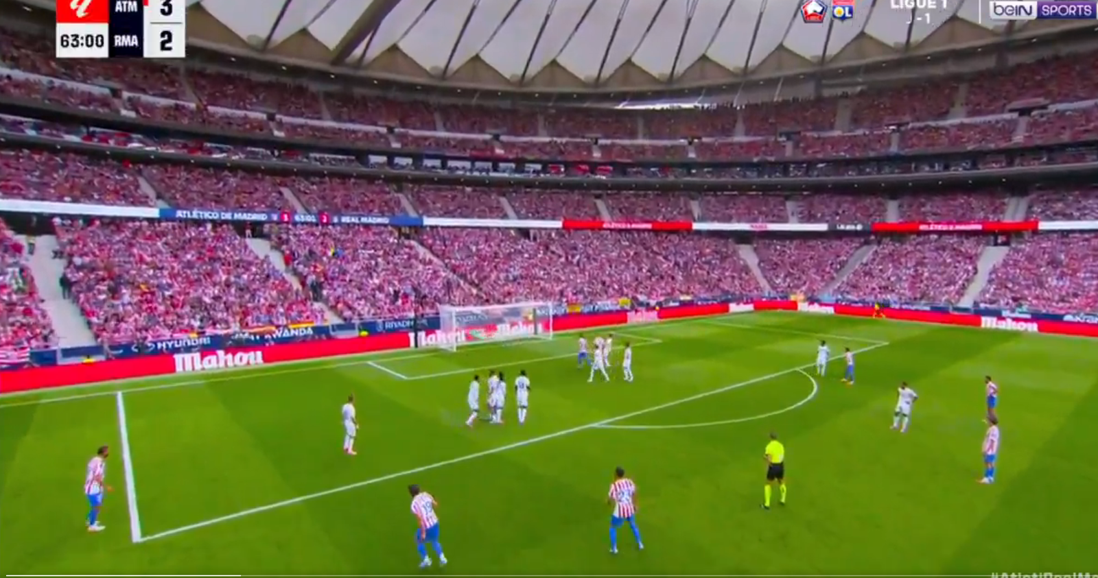 Alvarez hatalmas gólt rúgott a Real Madrid ellen –  VIDEÓ