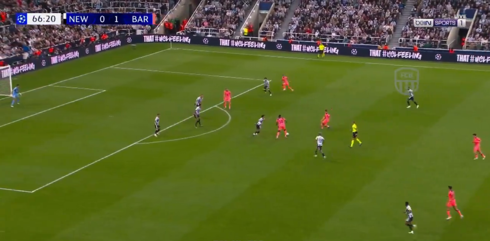 Rashford óriási gólt rúgott a Newcastle ellen –  VIDEÓ