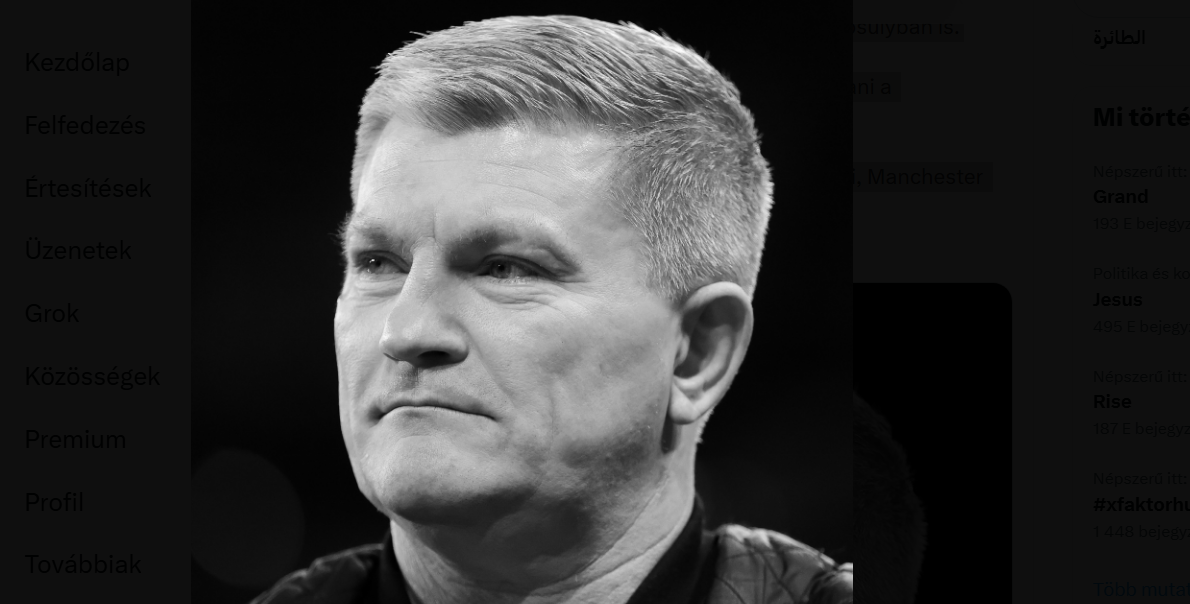 Elhunyt 46 évesen Ricky Hatton bokszlegenda