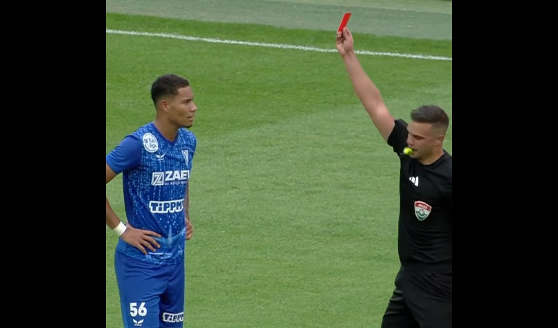 A ZTE játékosa összehozta az év piros lapját –  VIDEÓ