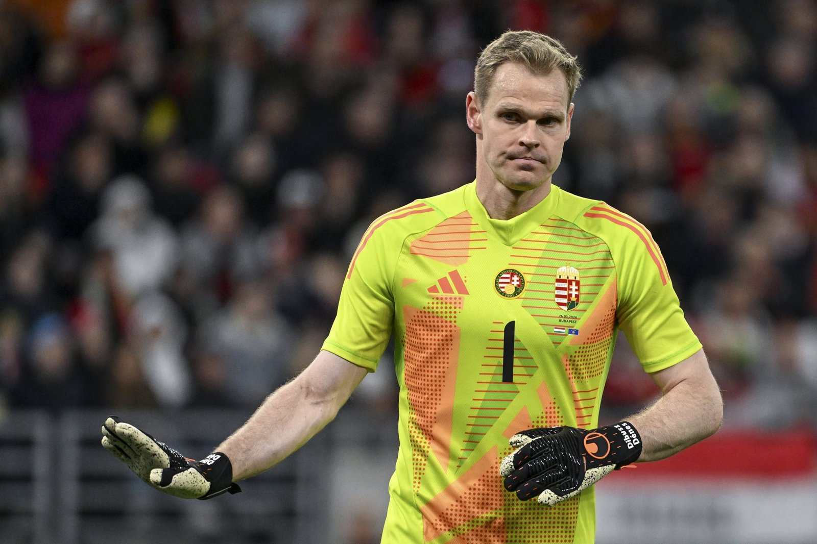 A Ferencváros keményen beszólt a Dibusz Dénesről pletykázó szurkolóknak