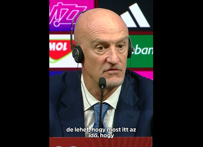 Marco Rossi keményen beszólt a magyar újságíróknak –  VIDEÓ