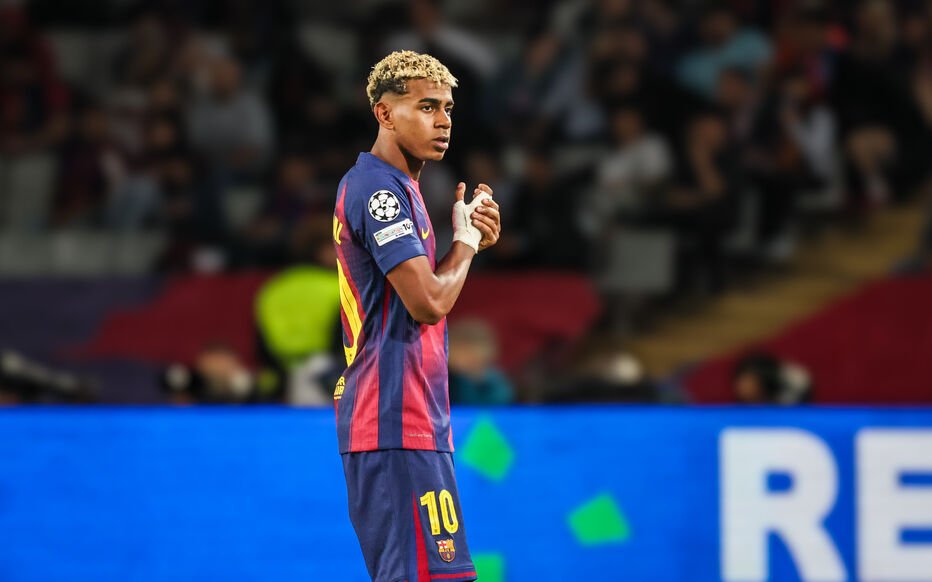 Mostantól csak pénzért kaphatnak Lamine Yamaltól autogramot a szurkolók