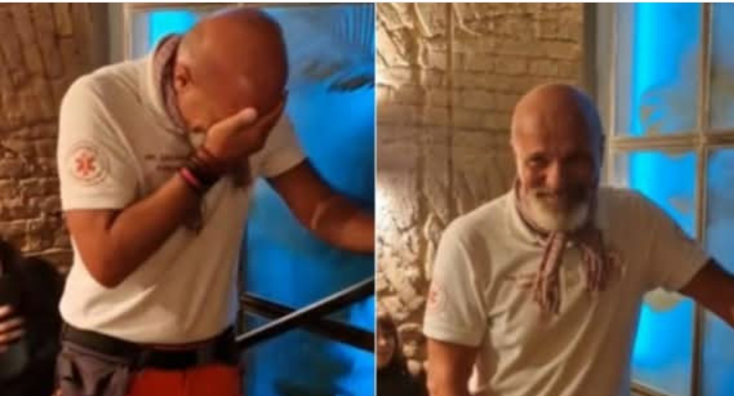 Zacher Gábor elsírta magát miután elérte a nyugdíjkorhatárt – VIDEÓ