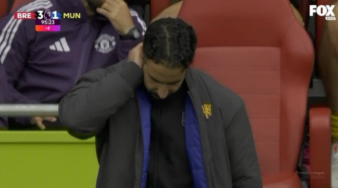 A sajtó nyomására Ruben Amorim maga nyújthatja be lemondását a Manchester Unitednál