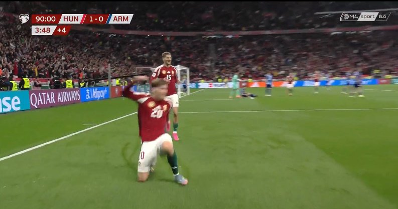 Orbán Viktor ezt üzente a magyar-örmény vb selejtező után