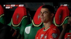 Cristiano Ronaldo így reagált Szoboszlai góljára – VIDEÓ
