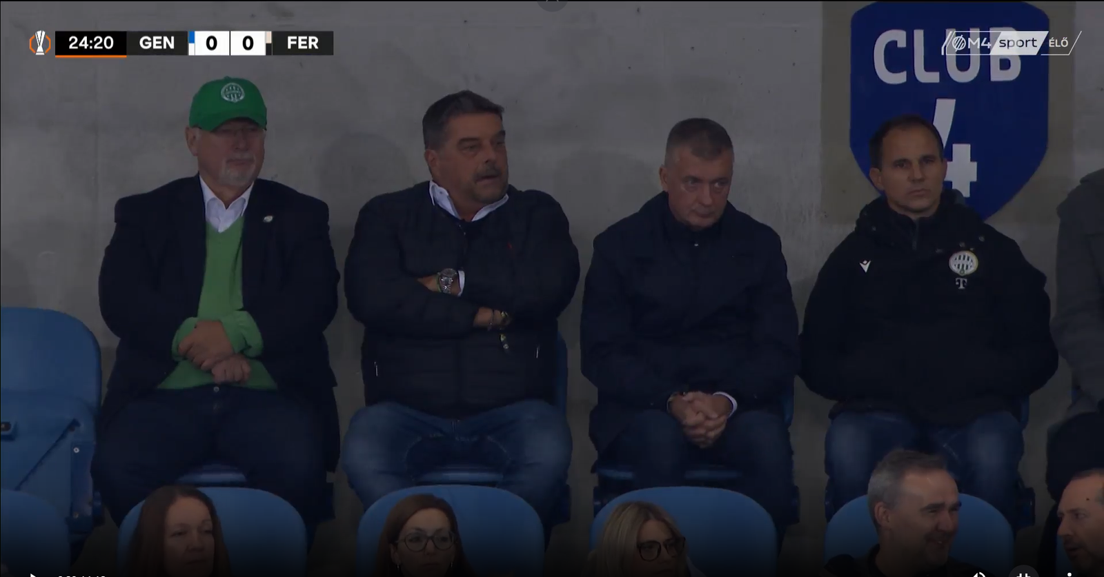 Kubatov Gábor ezt üzente a Genk elleni meccs után!